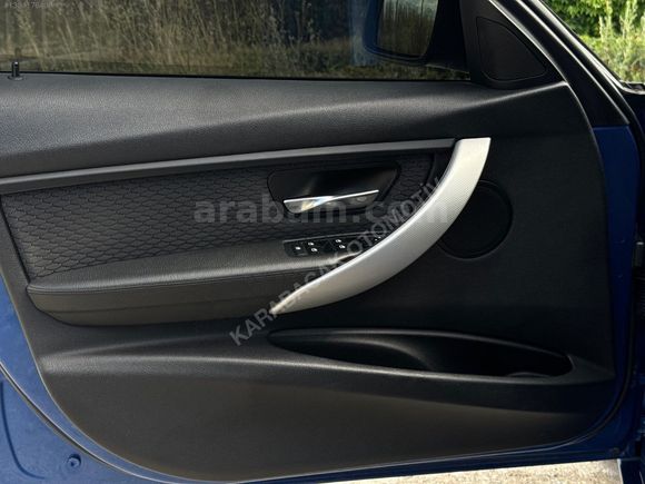 2015/116 BİN KM/ESTORİL BLUE/EMSALSİZ BMW 3.20İED M PLUS