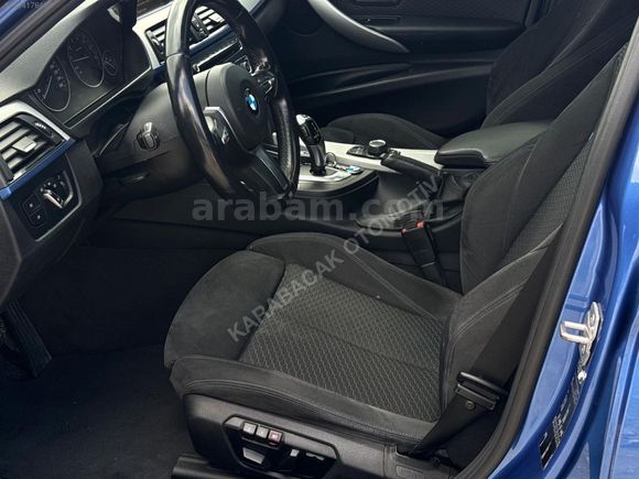 2015/116 BİN KM/ESTORİL BLUE/EMSALSİZ BMW 3.20İED M PLUS