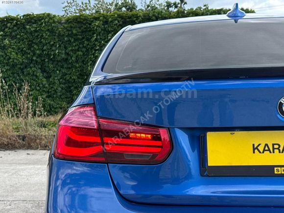 2015/116 BİN KM/ESTORİL BLUE/EMSALSİZ BMW 3.20İED M PLUS