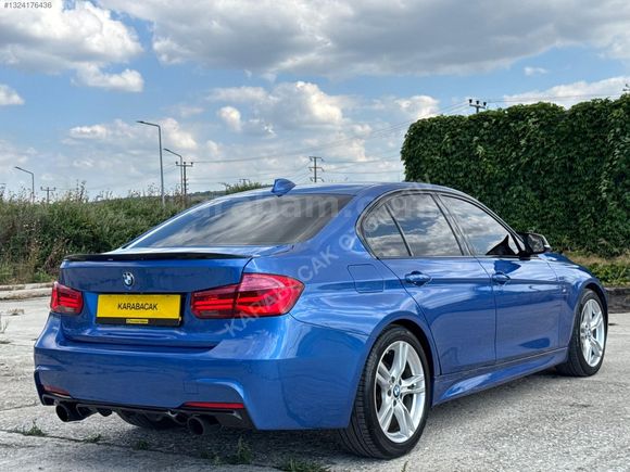 2015/116 BİN KM/ESTORİL BLUE/EMSALSİZ BMW 3.20İED M PLUS