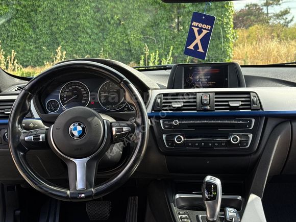 2015/116 BİN KM/ESTORİL BLUE/EMSALSİZ BMW 3.20İED M PLUS