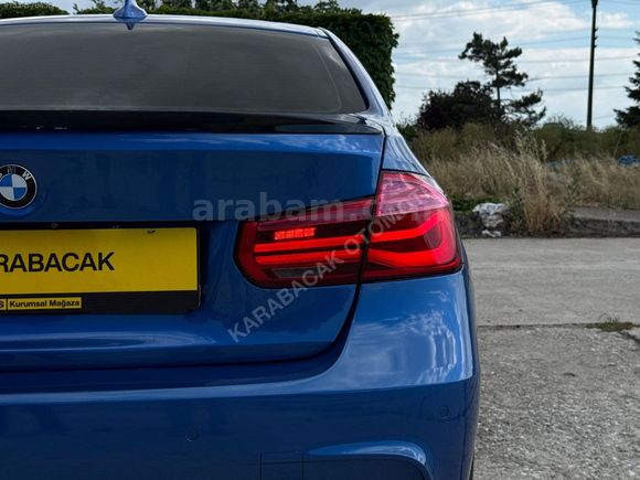 2015/116 BİN KM/ESTORİL BLUE/EMSALSİZ BMW 3.20İED M PLUS