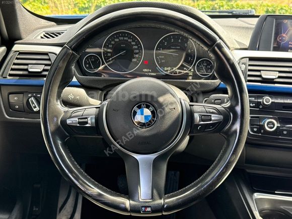 2015/116 BİN KM/ESTORİL BLUE/EMSALSİZ BMW 3.20İED M PLUS