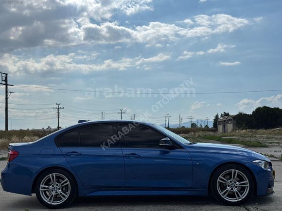 2015/116 BİN KM/ESTORİL BLUE/EMSALSİZ BMW 3.20İED M PLUS