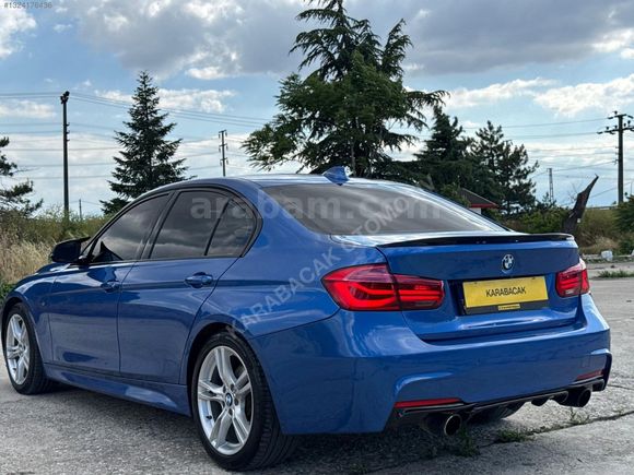2015/116 BİN KM/ESTORİL BLUE/EMSALSİZ BMW 3.20İED M PLUS