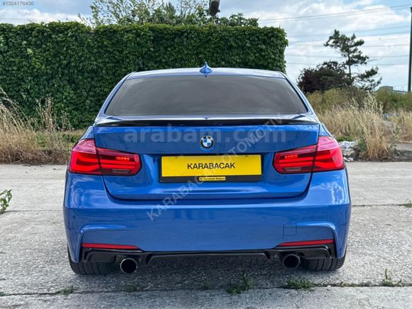 2015/116 BİN KM/ESTORİL BLUE/EMSALSİZ BMW 3.20İED M PLUS