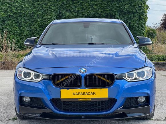 2015/116 BİN KM/ESTORİL BLUE/EMSALSİZ BMW 3.20İED M PLUS