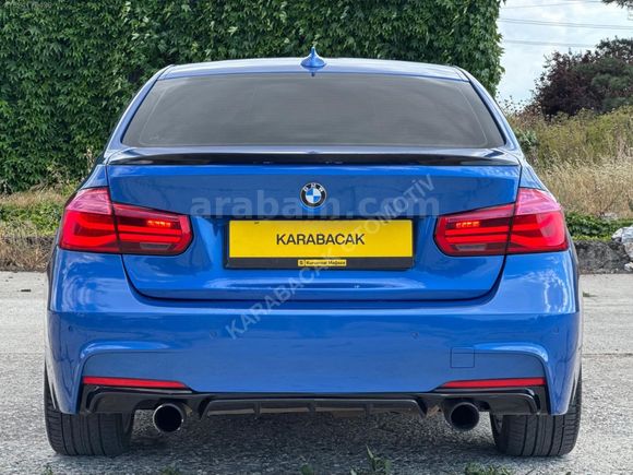 2015/116 BİN KM/ESTORİL BLUE/EMSALSİZ BMW 3.20İED M PLUS