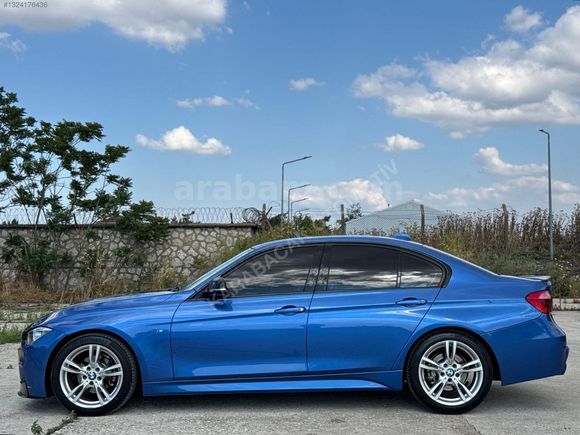 2015/116 BİN KM/ESTORİL BLUE/EMSALSİZ BMW 3.20İED M PLUS