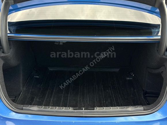 2015/116 BİN KM/ESTORİL BLUE/EMSALSİZ BMW 3.20İED M PLUS