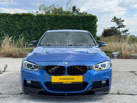 2015/116 BİN KM/ESTORİL BLUE/EMSALSİZ BMW 3.20İED M PLUS