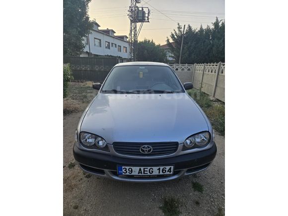 Sahibinden Toyota Corolla 1.6 Terra 2002 Model
