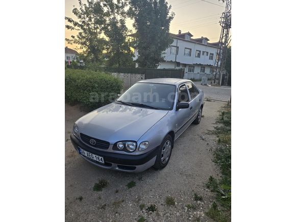 Sahibinden Toyota Corolla 1.6 Terra 2002 Model