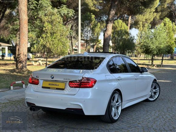 HATASIZ 2014 MODEL BMW 320İ ED M PLUS PAKET F30