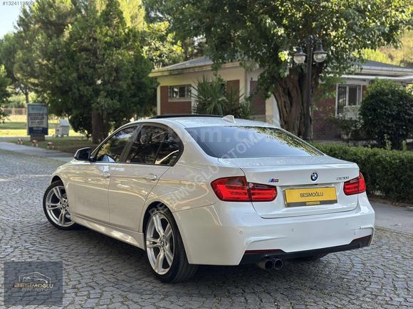 HATASIZ 2014 MODEL BMW 320İ ED M PLUS PAKET F30