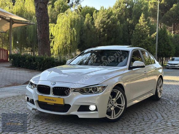 HATASIZ 2014 MODEL BMW 320İ ED M PLUS PAKET F30