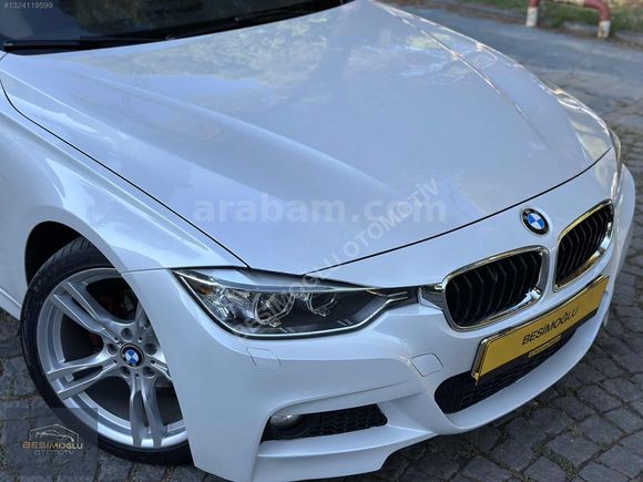 HATASIZ 2014 MODEL BMW 320İ ED M PLUS PAKET F30