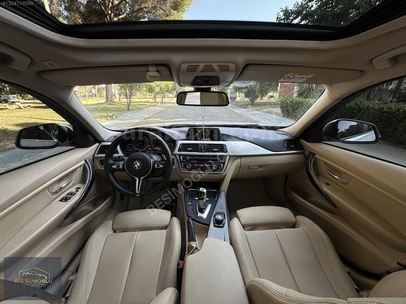 HATASIZ 2014 MODEL BMW 320İ ED M PLUS PAKET F30