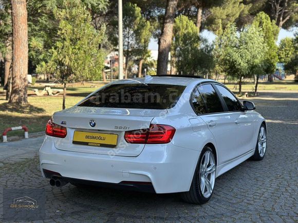 HATASIZ 2014 MODEL BMW 320İ ED M PLUS PAKET F30