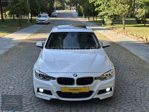 HATASIZ 2014 MODEL BMW 320İ ED M PLUS PAKET F30