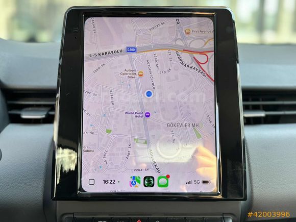 MHT AUTO 2023 CLIO 1.0TCE JOY TESLA EKRANLI G.GÖRÜŞ HATSIZ