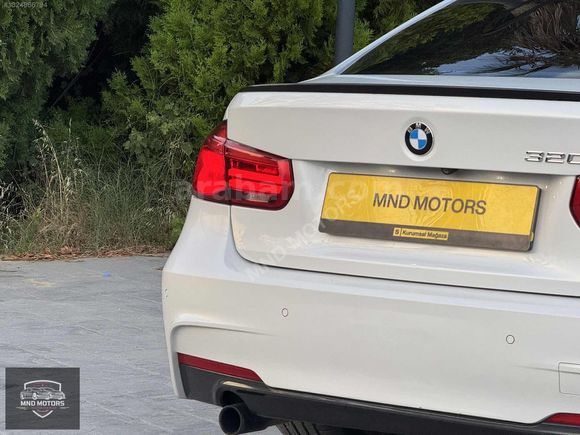MND MOTORS'dan SEDEFLİ F30 HATASIZ BOYASIZ
