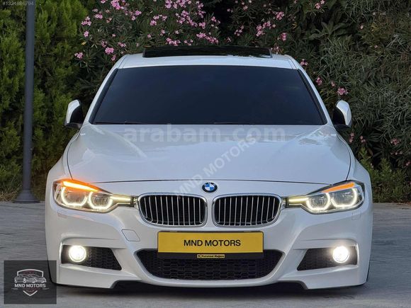 MND MOTORS'dan SEDEFLİ F30 HATASIZ BOYASIZ