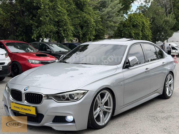 KIVANÇDAN 2014 BMW 320İ ED M PLUS DEĞİŞENSİZ LCI/RECARO
