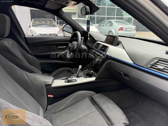 KIVANÇDAN 2014 BMW 320İ ED M PLUS DEĞİŞENSİZ LCI/RECARO