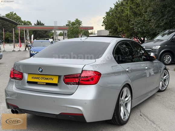 KIVANÇDAN 2014 BMW 320İ ED M PLUS DEĞİŞENSİZ LCI/RECARO