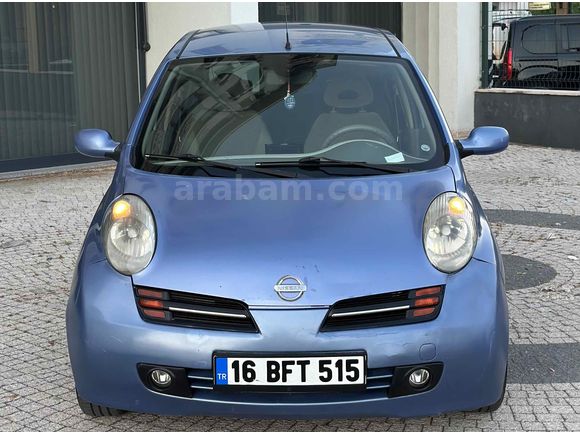 Sahibinden Nissan Micra 1.2 Tekna 2004 Model 