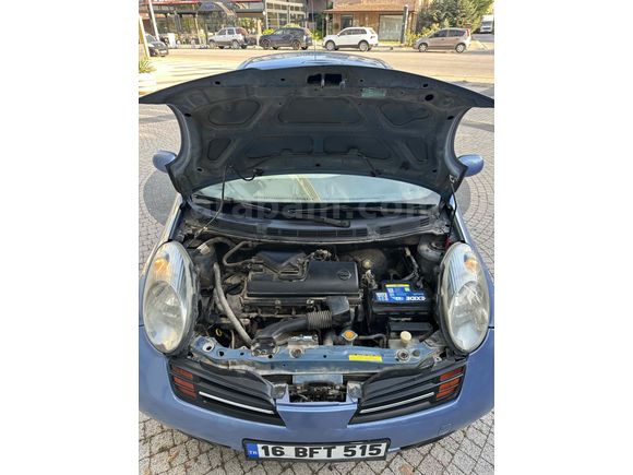 Sahibinden Nissan Micra 1.2 Tekna 2004 Model 