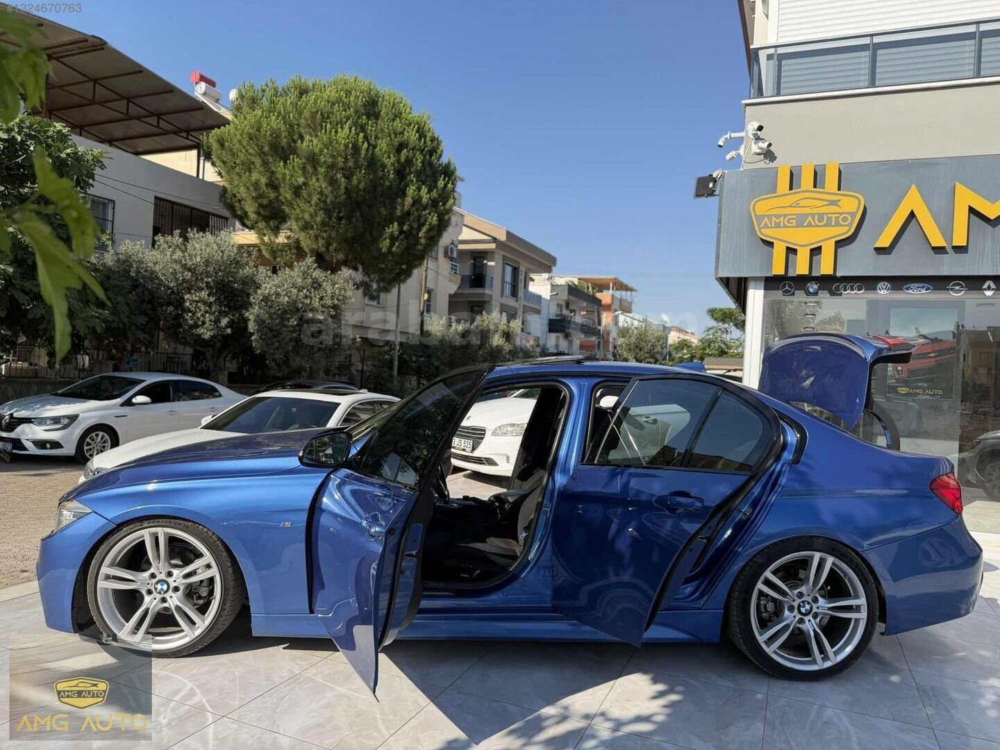 Galeriden BMW 3 Serisi 320i ED M Plus 2015 Model Aydın 236.000 km Mavi 7