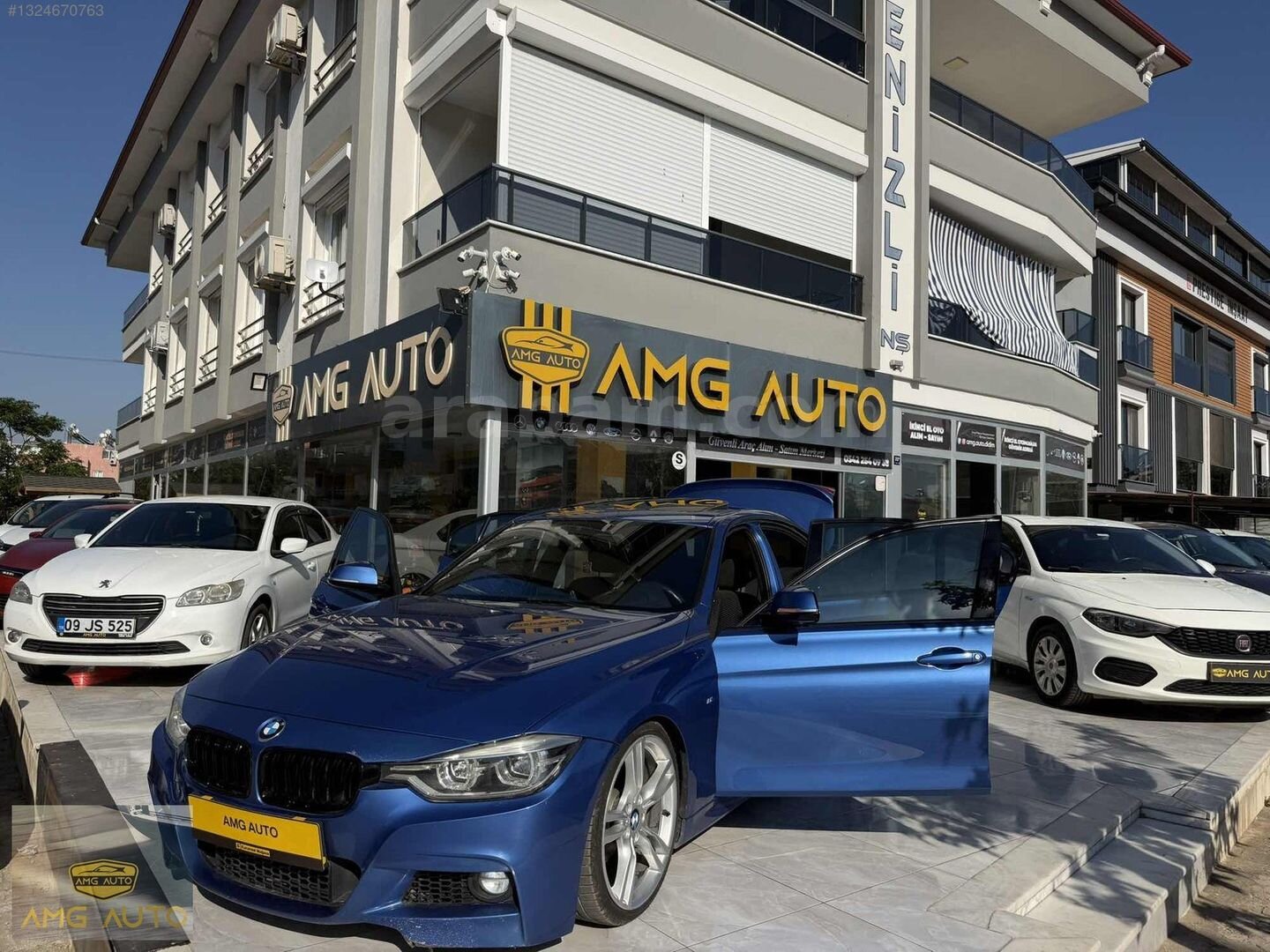 Galeriden BMW 3 Serisi 320i ED M Plus 2015 Model Aydın 236.000 km Mavi 2