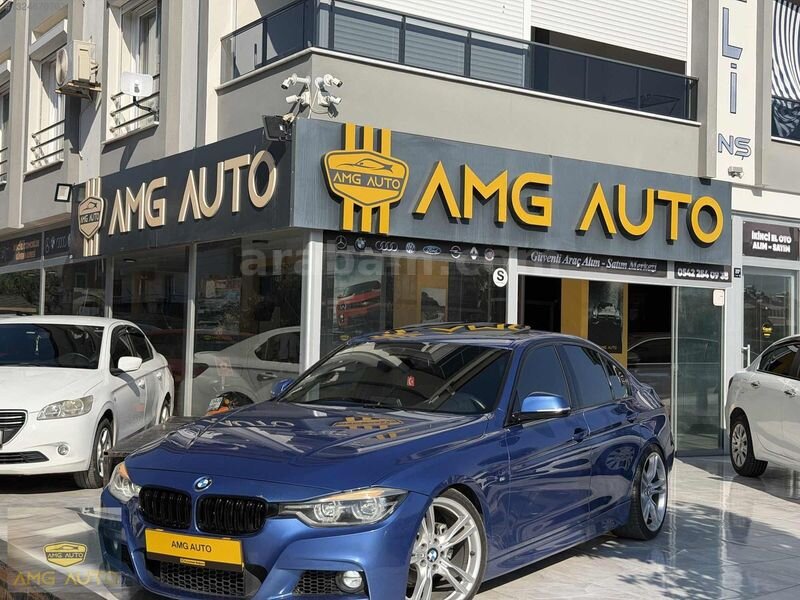 Galeriden BMW 3 Serisi 320i ED M Plus 2015 Model Aydın 236.000 km Mavi