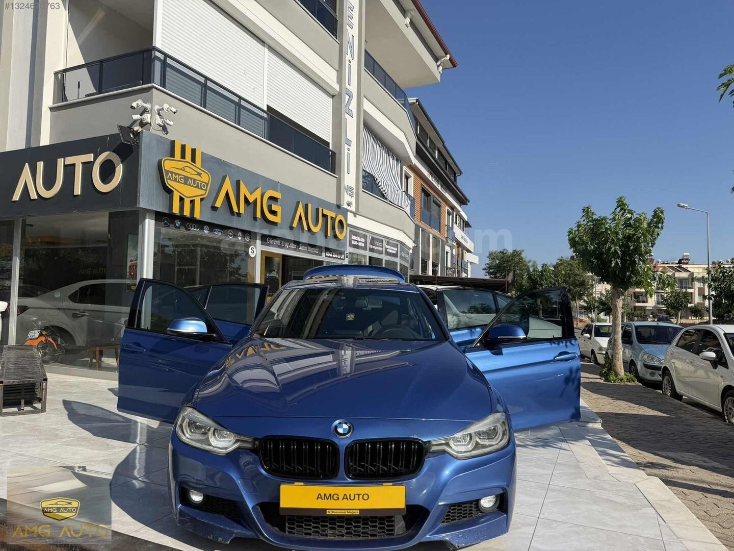 Galeriden BMW 3 Serisi 320i ED M Plus 2015 Model Aydın 236.000 km Mavi 3