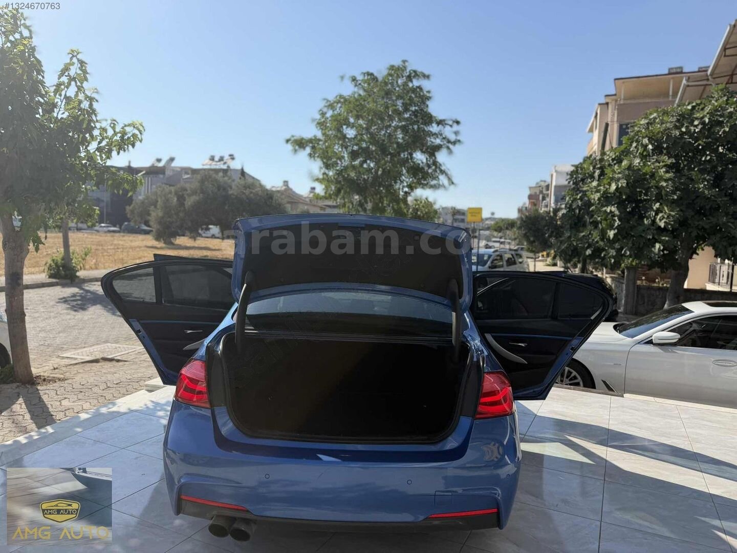Galeriden BMW 3 Serisi 320i ED M Plus 2015 Model Aydın 236.000 km Mavi 6