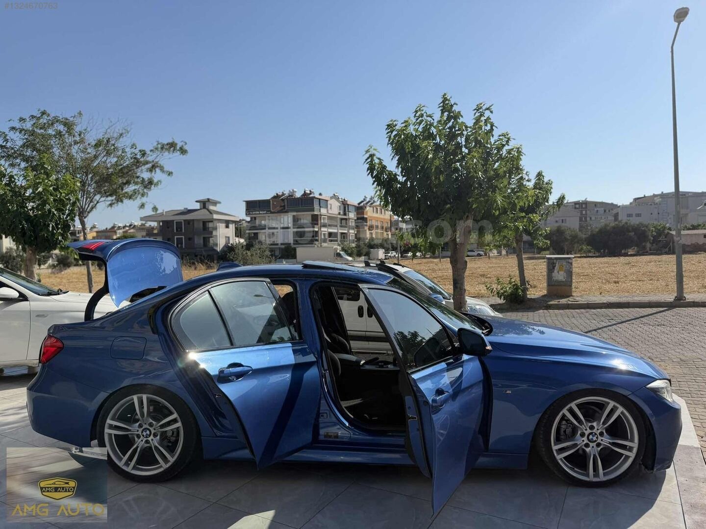 Galeriden BMW 3 Serisi 320i ED M Plus 2015 Model Aydın 236.000 km Mavi 5