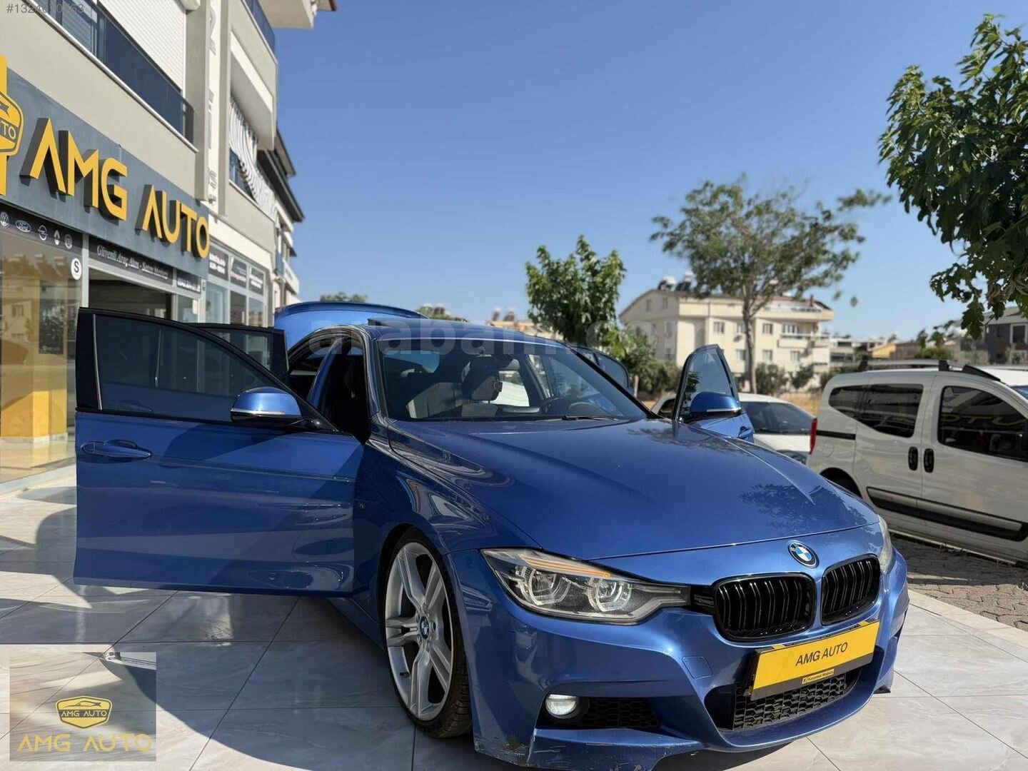 Galeriden BMW 3 Serisi 320i ED M Plus 2015 Model Aydın 236.000 km Mavi 4