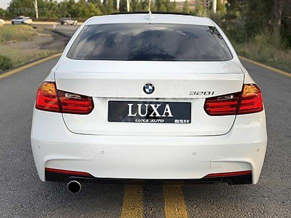 LUXA AUTO'Dan HATASIZ DEĞİŞENSİZ 320İ ED M PLUS