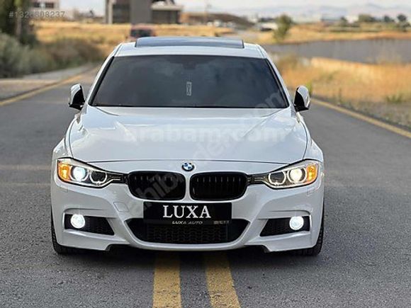 LUXA AUTO'Dan HATASIZ DEĞİŞENSİZ 320İ ED M PLUS