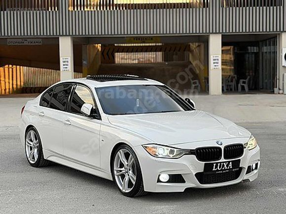 LUXA AUTO'Dan HATASIZ DEĞİŞENSİZ 320İ ED M PLUS