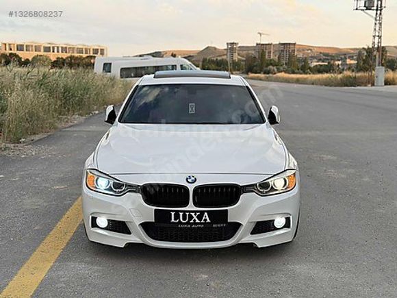 LUXA AUTO'Dan HATASIZ DEĞİŞENSİZ 320İ ED M PLUS