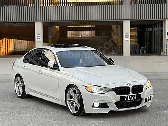 LUXA AUTO'Dan HATASIZ DEĞİŞENSİZ 320İ ED M PLUS