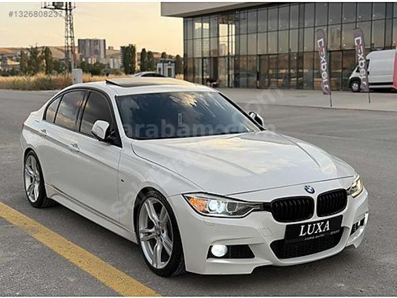 LUXA AUTO'Dan HATASIZ DEĞİŞENSİZ 320İ ED M PLUS