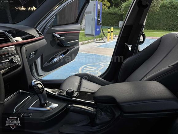 MND MOTORS'dan 2016 MODEL HATASIZ SEDEFLİ 320İED
