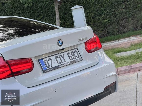 MND MOTORS'dan 2016 MODEL HATASIZ SEDEFLİ 320İED