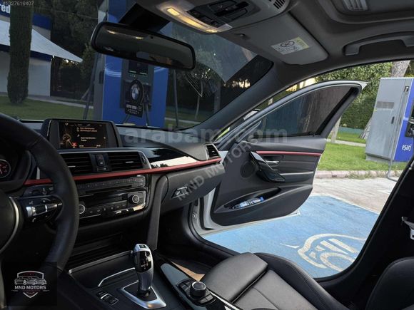 MND MOTORS'dan 2016 MODEL HATASIZ SEDEFLİ 320İED