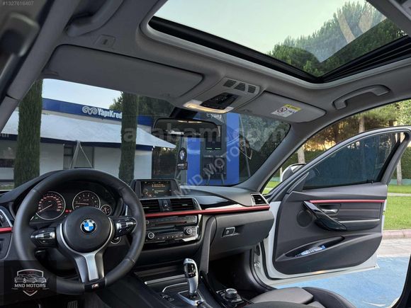 MND MOTORS'dan 2016 MODEL HATASIZ SEDEFLİ 320İED