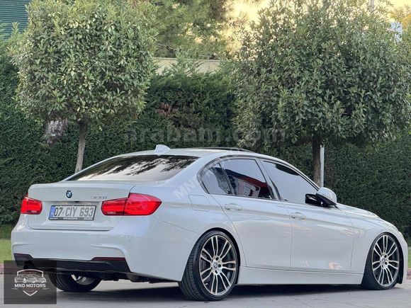 MND MOTORS'dan 2016 MODEL HATASIZ SEDEFLİ 320İED